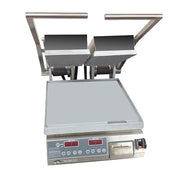Star Pro-Max 2.0 PST14D 14.5" Split-Top Panini Grill | Smooth Plates w/ Electronic Controls