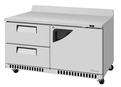 Turbo Air TWR-60SD-D2R(L)-FB-N Worktop Refrigerator