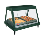 Hatco Glo-Ray GRHDH-3P 46" 3 Pan Heated Countertop Display Case