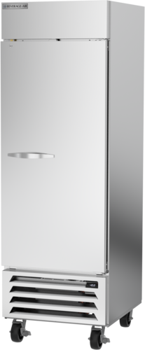 Beverage Air HBF23HC-1 27.25" 1 Solid Door Bottom Mount Reach-In Freezer | 23.32 Cu. Ft.
