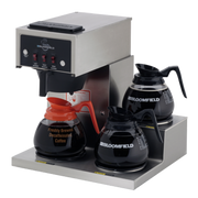 Bloomfield 8571-D3 Single Brewer 3 Warmer Coffee Brewer
