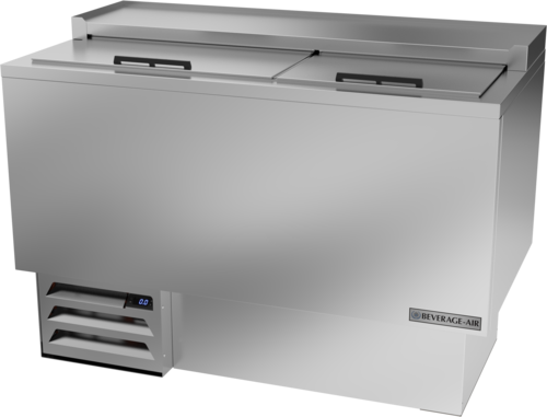 Beverage Air GF48LHC-S 48" 164-Mug Stainless Steel Glass and Plate Chiller