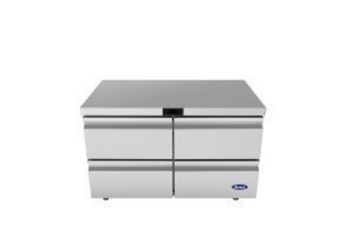 Atosa USA, Inc. AUR48D4 Refrigerator, Undercounter, Reach-In