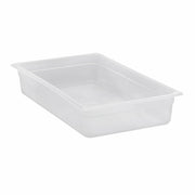 Cambro 14PP190 Polypropylene Full Size Food Pan | 4" Deep