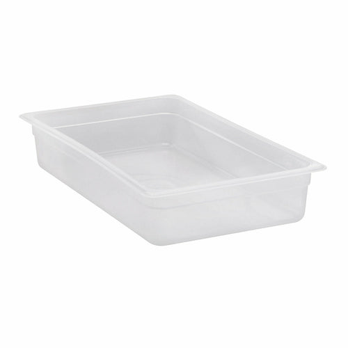 Cambro 14PP190 Polypropylene Full Size Food Pan | 4" Deep