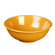 Thunder Group CR5807YW 7 1/2" Salad Bowl, Yellow 32 oz. | Case of 12