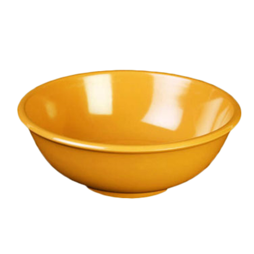 Thunder Group CR5807YW 7 1/2" Salad Bowl, Yellow 32 oz. | Case of 12