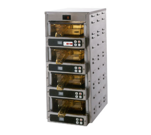 Carter-Hoffmann MC1W4H Modular Holding Cabinet | (4) 1/3 Size Pan Compartments