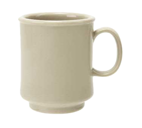 G.E.T. TM-1308-S Tahoe 8 oz. Sandstone Tritan Plastic Mug | Case of 24