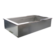 Delfield N8018 1-Pan Drop-In Cold Food Well