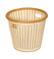 G.E.T. 17" Two-Tone Designer Polyweave Basket | Model No. WB-1523-TT