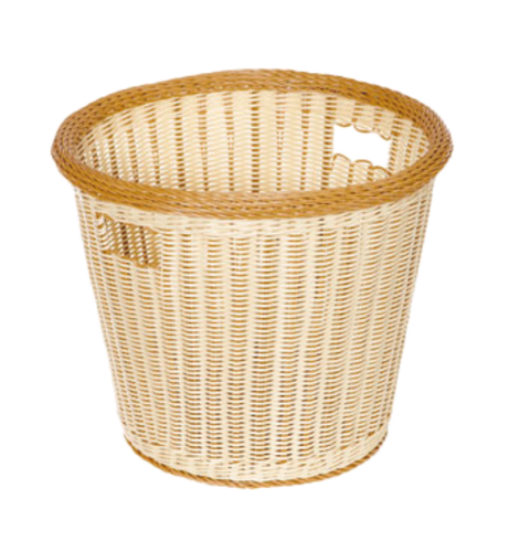 G.E.T. 17" Two-Tone Designer Polyweave Basket | Model No. WB-1523-TT