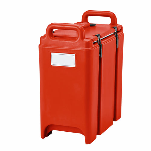 Cambro 350LCD Camtainer 3 Gallon Insulated Plastic Soup Carrier