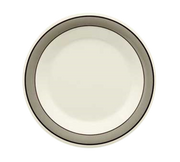 G.E.T. WP-10-CA Diamond Cambridge 10-1/2" Melamine Plate | Case of 12