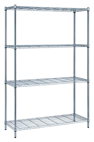 Quantum RWR72-2430LD Shelving Unit, Wire