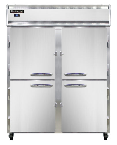 Continental Refrigerator 2RESNHD Refrigerator, Reach-In