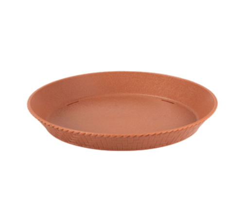 G.E.T. RB-891 12" Round Melamine Basket | Case of 12