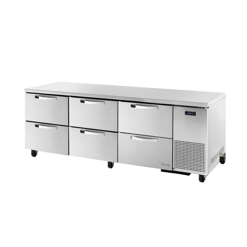 True Mfg. TUC-93D-6-HC~SPEC3 Undercounter Refrigerator