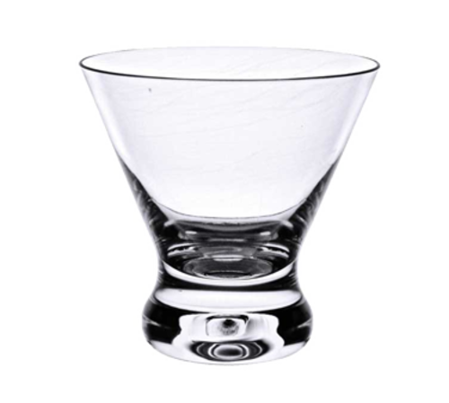 Thunder Group 8 oz. Heavy Base Clear Polycarbonate Cocktail Glass | Model No. PLTHCG008C