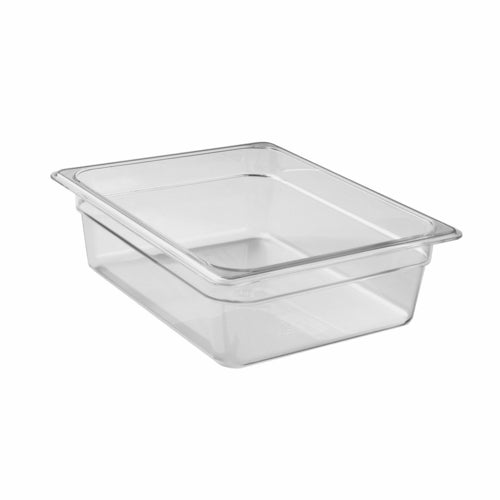 Cambro 24CW135 Camwear Half Size Food Pan | 4” Deep