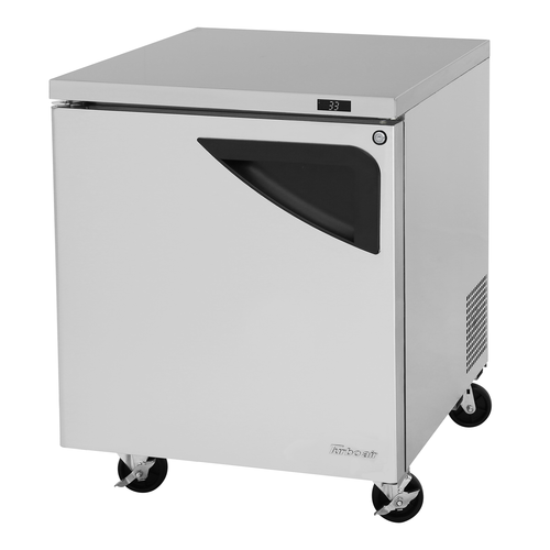Turbo Air TUR-28SD-N(-L) Undercounter Refrigerator