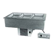 Delfield N8656P 4-Pan Drop-In Hot/Cold Food Well | 1/4 HP