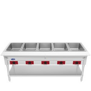 Atosa USA, Inc. EHS-OW-5 Hot Food Well Table, Electric