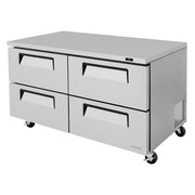 Turbo Air TUR-60SD-D4-N Undercounter Refrigerator