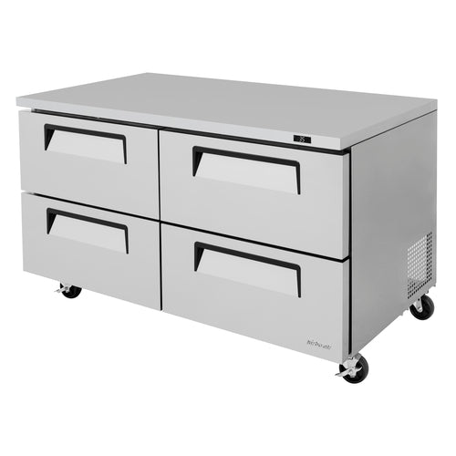 Turbo Air TUR-60SD-D4-N Undercounter Refrigerator
