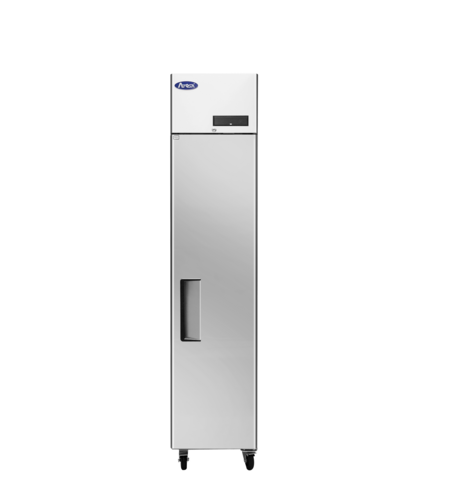 Atosa MBF15RSGR 29" 1-Solid Door Top Mount Reach-In Refrigerator | 13 Cu. Ft.
