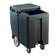 Cambro ICS175TB SlidingLid Tall Mobile Ice Caddy w/ Easy Wheels | 175 lbs.