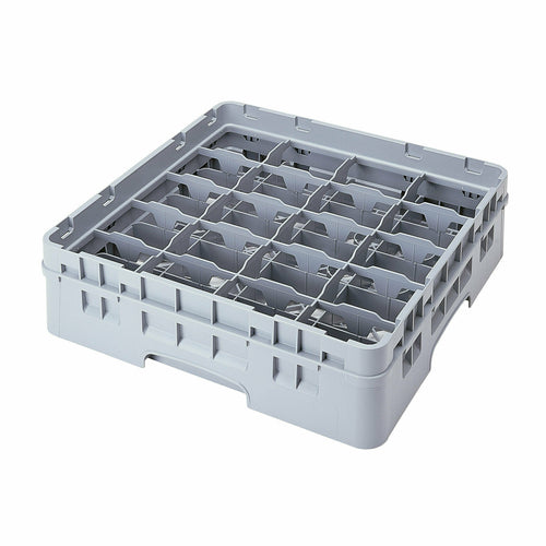 Cambro 20C414151 Camrack 20 Compartment Dishwasher Cup Rack w/ Extender