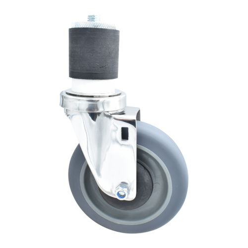 BK Resources 5SS-4RA-GR Casters