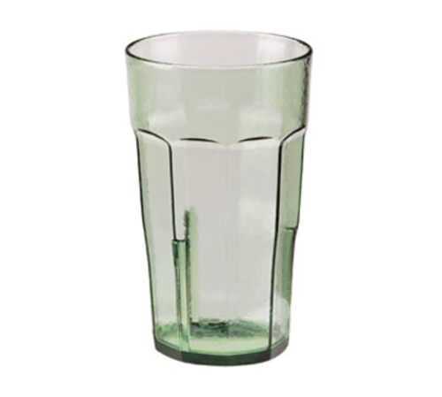 Cambro LT22 Laguna 22 oz. Hammered Plastic Tumbler Cup