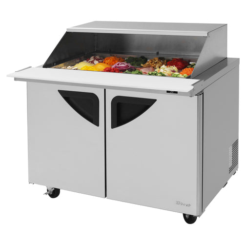 Turbo Air TST-48SD-18-N-SL Mega Top Sandwich / Salad Prep Table