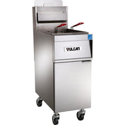 Vulcan 4TR45DF Gas Multiple Battery Fryer