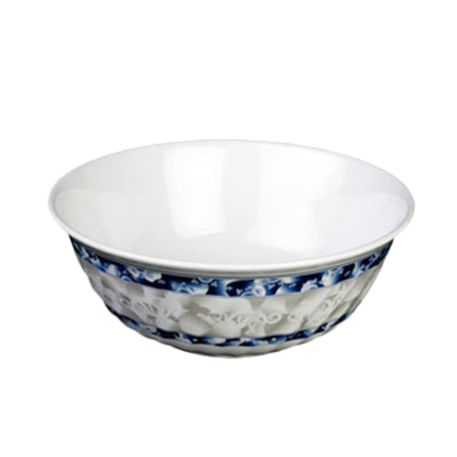 Thunder Group 5306DL 6" Swirl Bowl, Blue Dragon 21 oz. | Case of 12