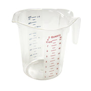 Winco PMCP-200 2 qt. Measuring Cup