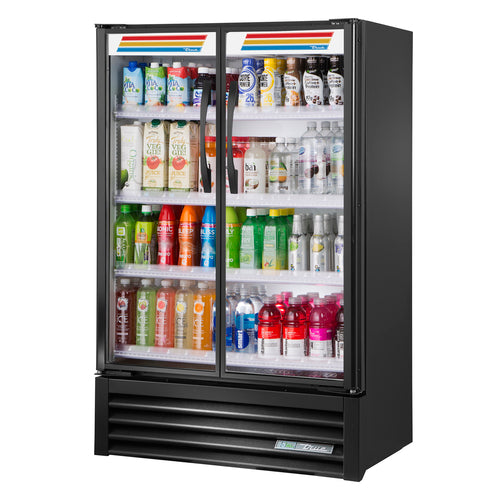 True Mfg. TVM-36SL-HC~VM03 Merchandiser Refrigerator