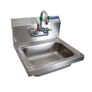 BK Resources BKHS-W-1410EY-P-G Sink, Hand