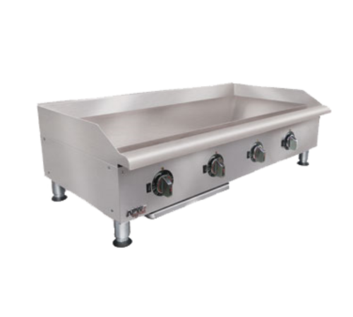 APW Wyott EG-24S 24” Workline Thermostatic Electric Griddle w/ 3/4” Steel Plate | 208/240V