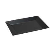 G.E.T. Bake & Brew 24" x 18" Black Melamine Platter | Model No. ML-99-BK