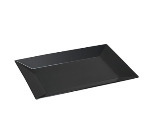 G.E.T. Bake & Brew 24" x 18" Black Melamine Platter | Model No. ML-99-BK