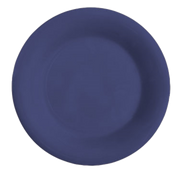 G.E.T. WP-12-DM Diamond Mardi Gra 12" Melamine Plate | Case of 12