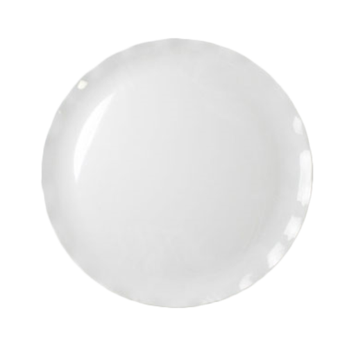 Thunder Group 16" Passion White Melamine Plate | Model No. RF1016W