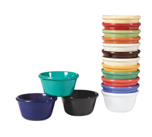 G.E.T. S-400-DM Diamond Mardi Gras 4 oz Melamine Ramekin | Case of 48