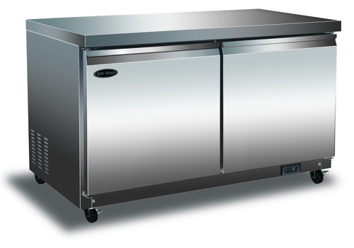 Serv-Ware UCF-60-HC-T Undercounter Reach-In Freezer
