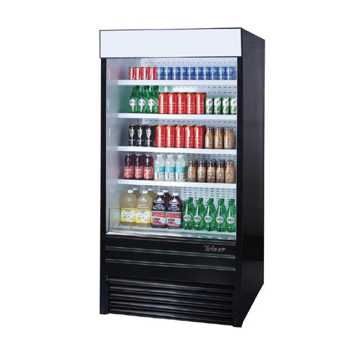 Turbo Air TOM-36EB-N Open Air Merchandiser