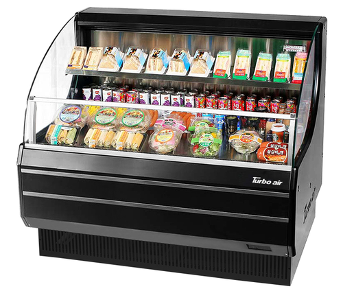 Turbo Air TOM-50LW(B)-N Merchandiser Freezer