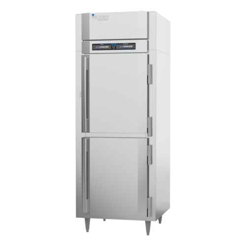 Victory HRSA-1D-S1-EW-HD-HC Dual Temp Holding Cabinet